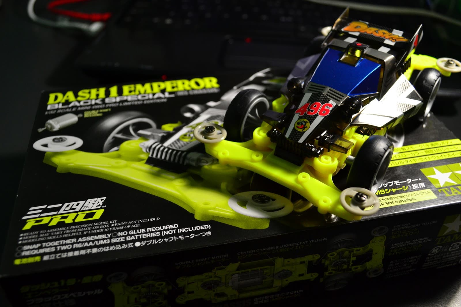 Dash-1 Emperor — Dash-1 Emperor (MS Chassis) Black Special