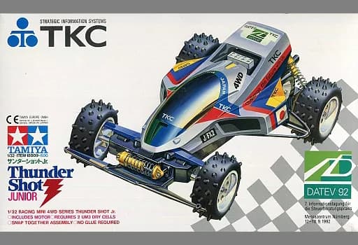 Thunder Shot Jr. — Thunder Shot Jr. — TKC Nuremberg 1999 Custom