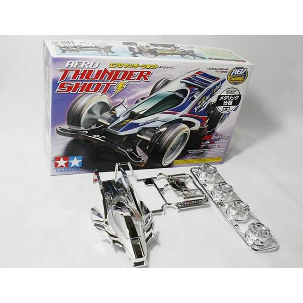 Aero Thunder Shot — Aero Thunder Shot Silver Metallic Special (AR Chassis)