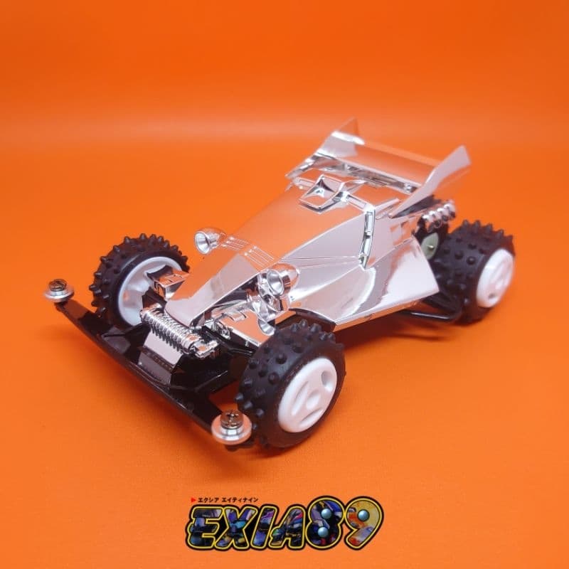 Dash-1 Emperor — Dash-1 Emperor Silver-Plated Body Specification