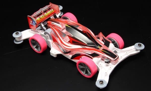 Aero Avante — Aero Avante Clear Pink Special (AR Chassis)
