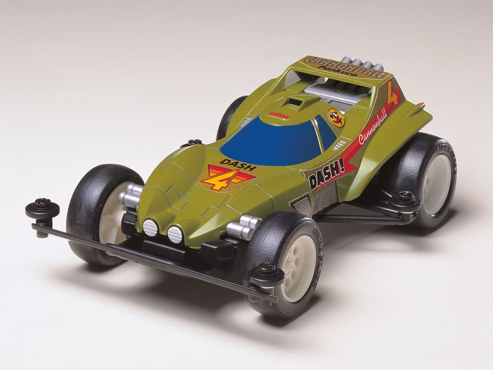 Dash-4 Cannonball — Dash-4 Cannonball