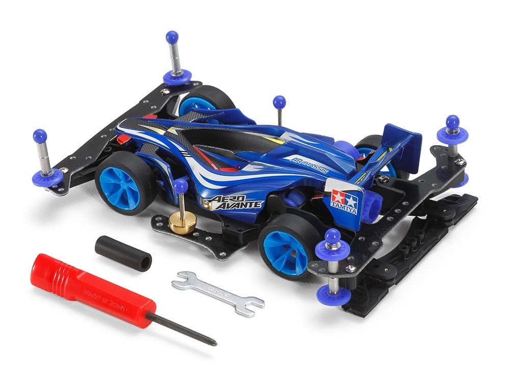Aero Avante — Mini 4WD Starter Pack AR Speed Type — Aero Avante