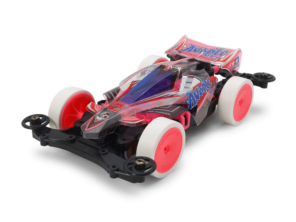 Avante Mk.II — Avante Mk.II Pink Special (Clear Body)