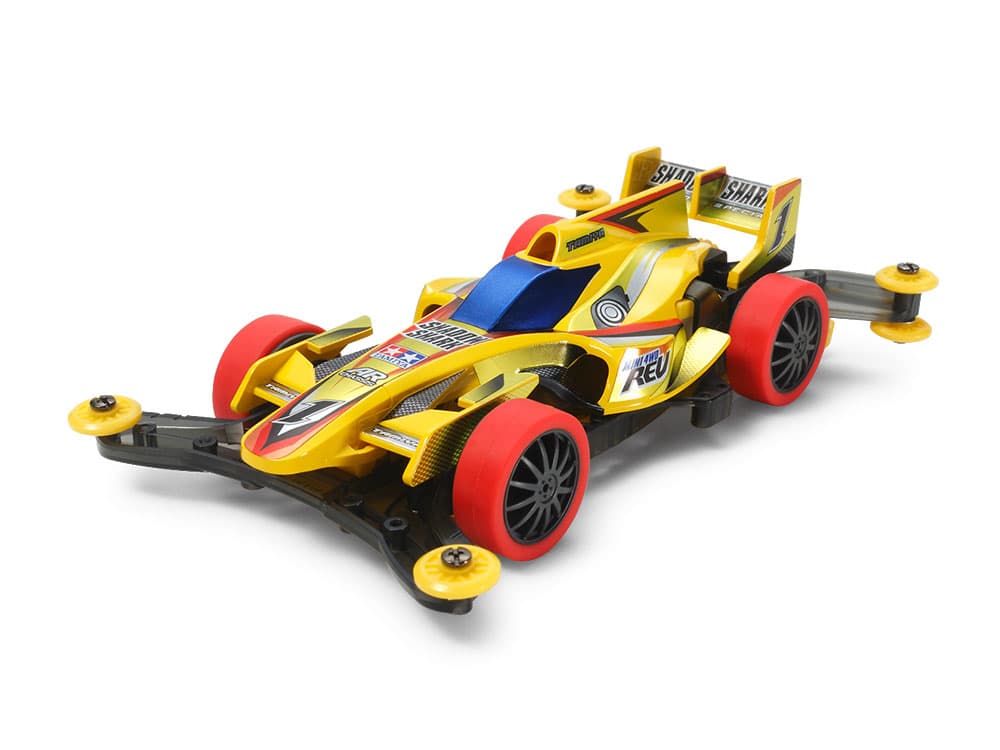 Shadow Shark — Shadow Shark Yellow Special (AR Chassis)