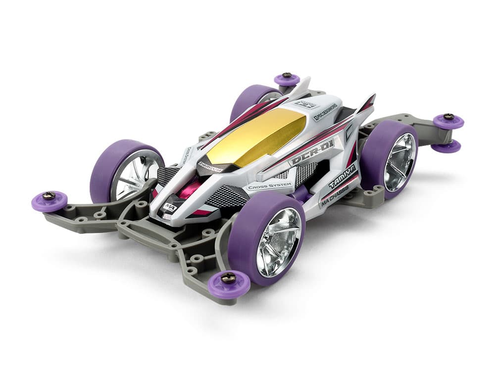 DCR-01 — DCR-01 Purple Special (MA Chassis)