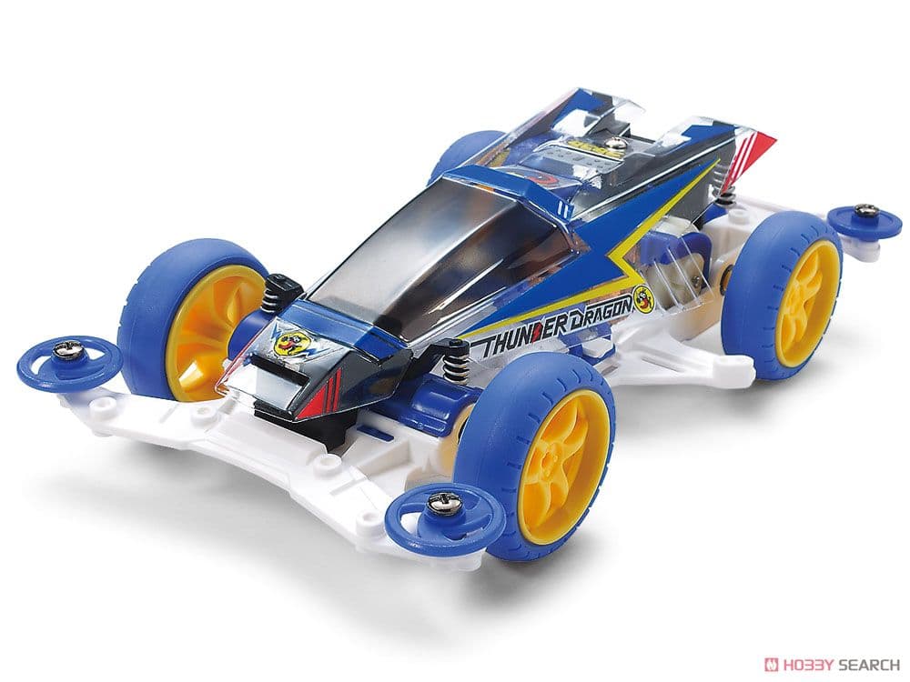 Thunder Dragon Jr. — Thunder Dragon — Clear Special (Polycarbonate Body)