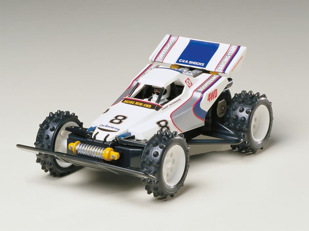 Boomerang Jr. — Boomerang Jr. — 1986 Standard / Later Production