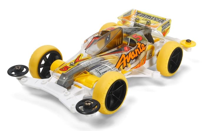 Avante Jr. — Avante Jr. Yellow Special (Clear Body)