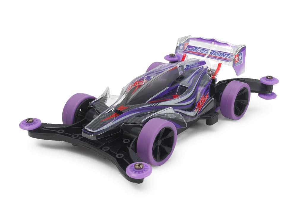 Aero Avante — Aero Avante Violet Special (Clear Body) (AR Chassis)