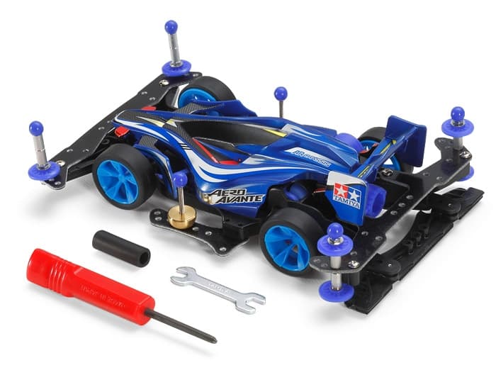 Aero Avante — Mini 4WD Starter Pack AR Speed Type — Aero Avante (Limited)