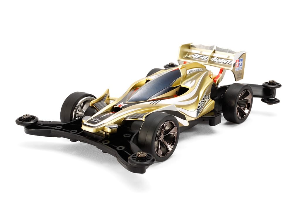 Aero Avante — Aero Avante Gold Metallic (AR Chassis)