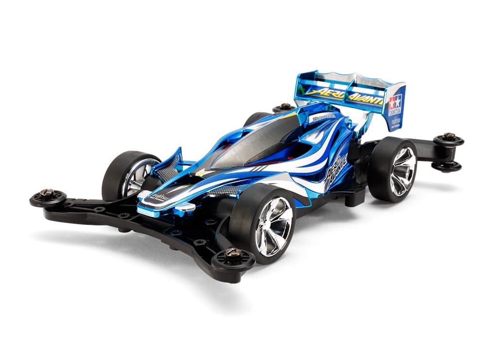 Aero Avante — Aero Avante Blue Metallic (AR Chassis)