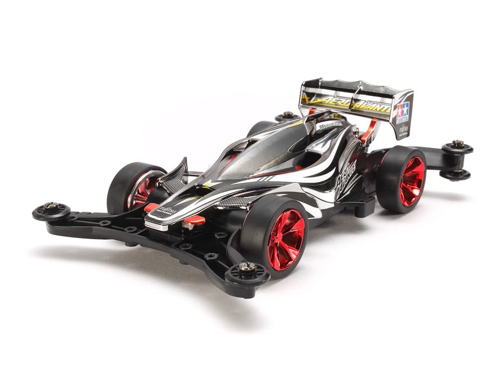 Aero Avante — Aero Avante Black Metallic (AR Chassis)